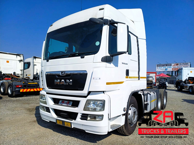 2021 MAN TGS 26.440 EFFICIENTLINE #11257